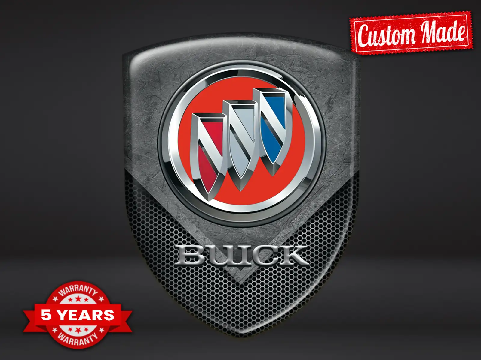 Buick Pegatinas Negocio Personalizadas Limitadas Personalizable